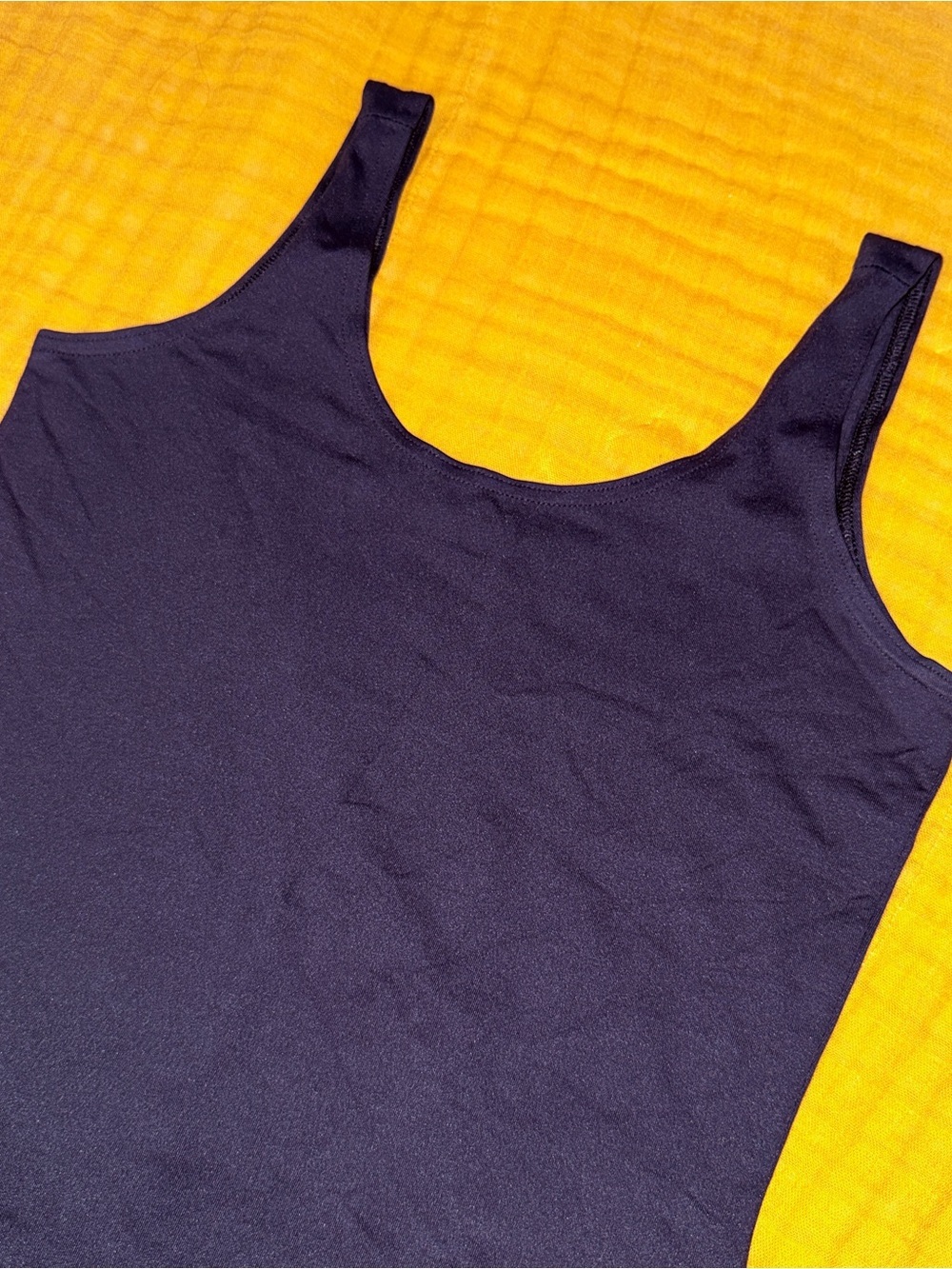 Blackmilk Scoop Matte Black tank L - Picture 2 of 3